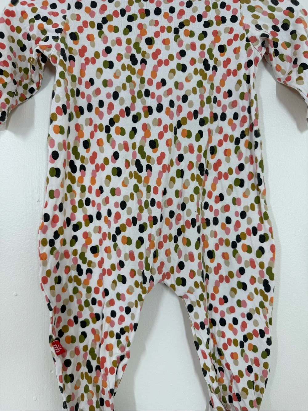 Magnetic Me Modal Confetti Footie
